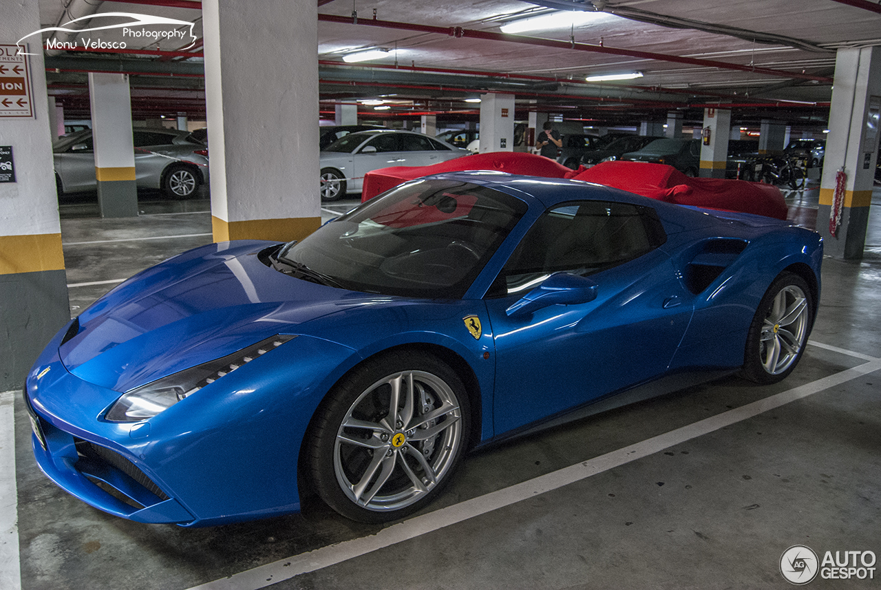 Ferrari 488 Spider