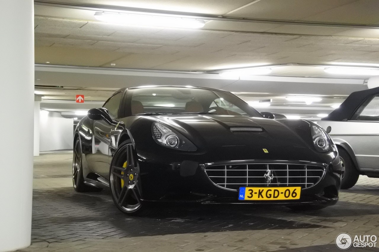 Ferrari California Novitec Rosso