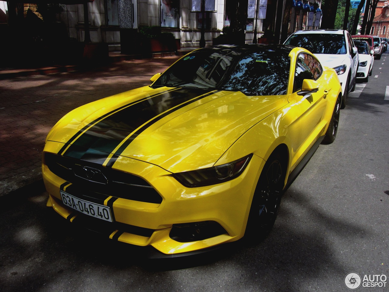 Ford Mustang GT 50th Anniversary Edition