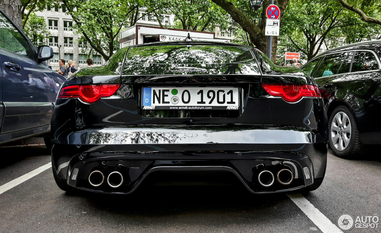 Jaguar F-TYPE R Coupé