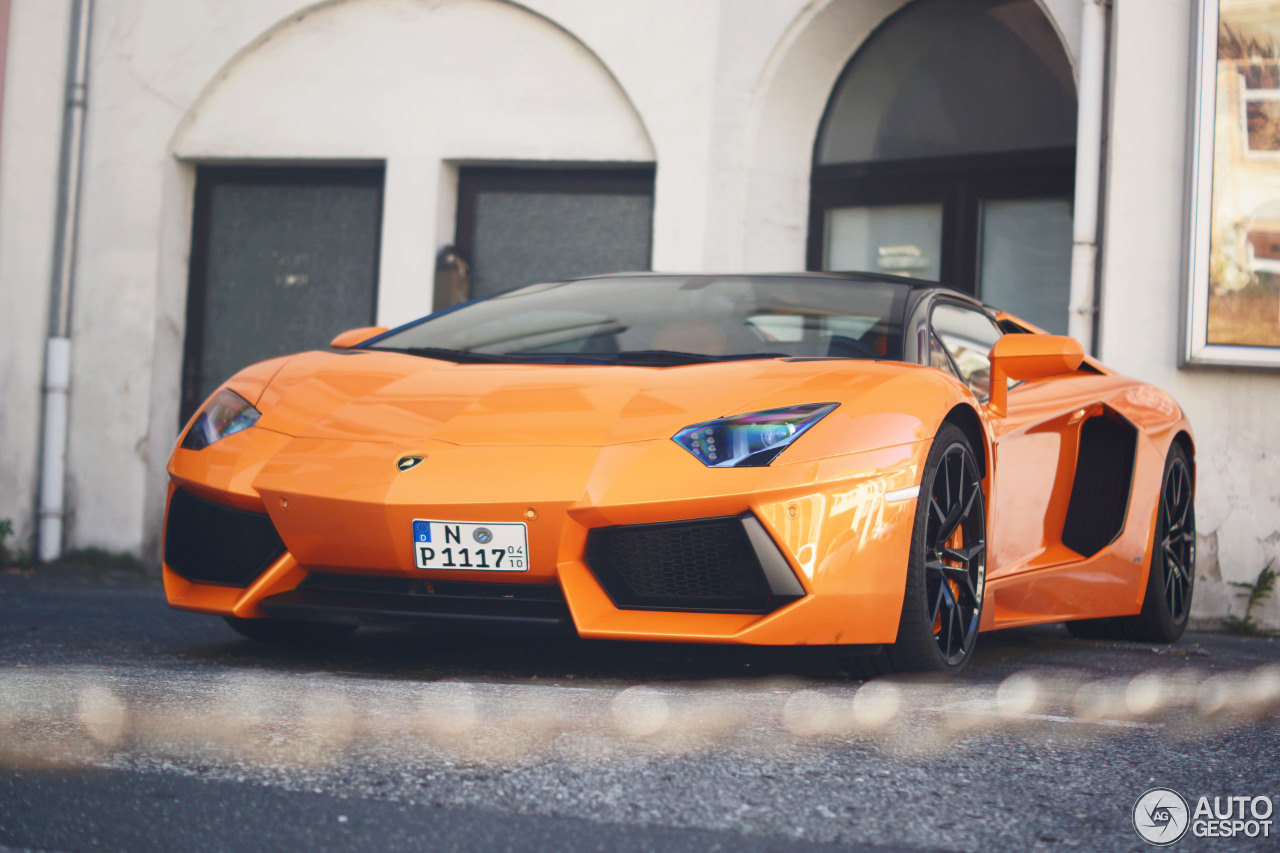 Lamborghini Aventador LP700-4 Roadster