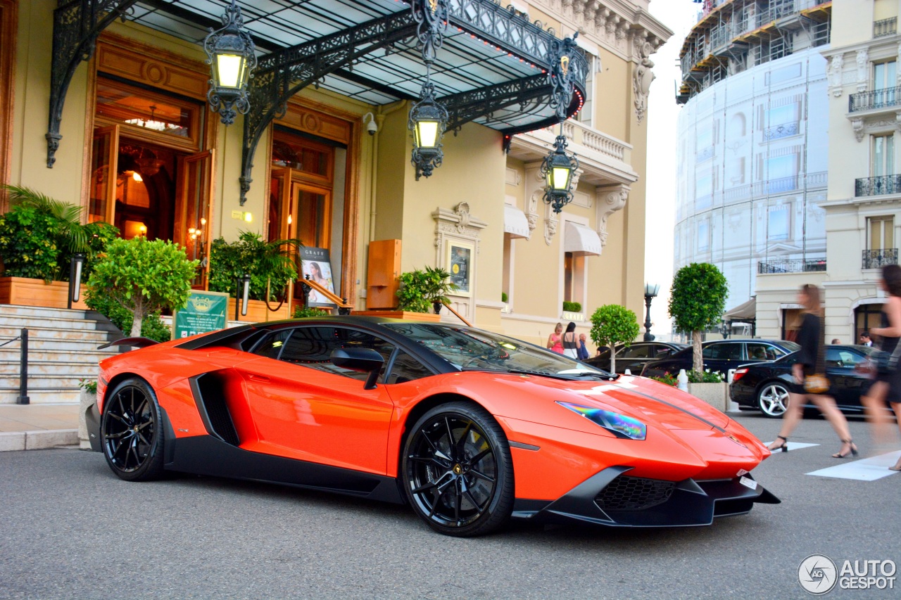 Lamborghini Aventador LP720-4 50° Anniversario