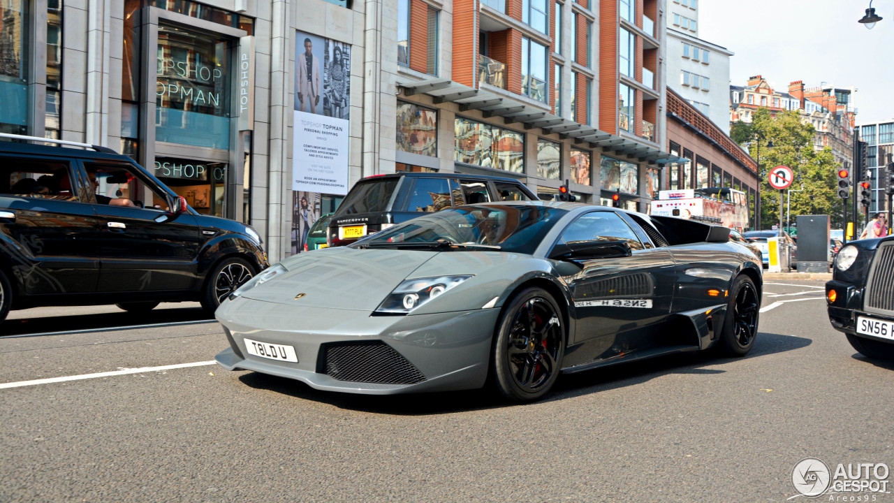 Lamborghini Murciélago LP640