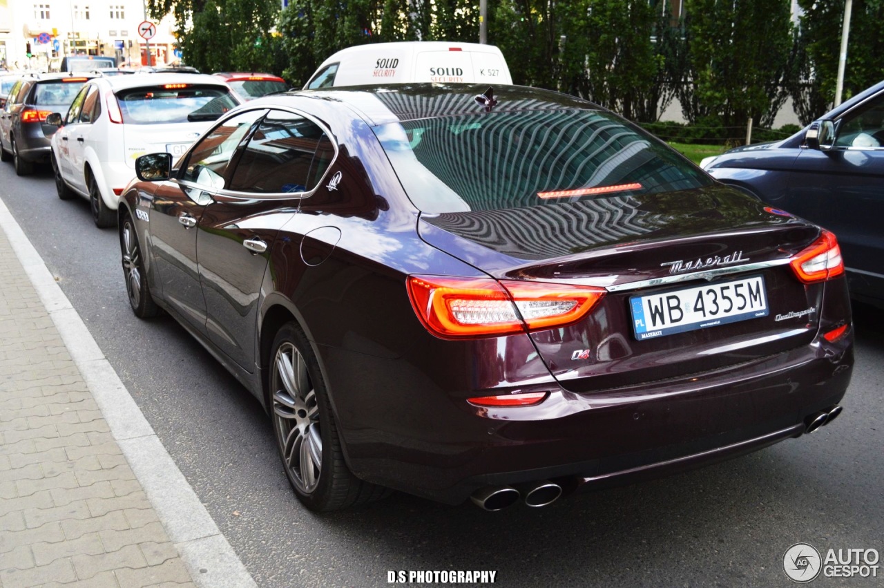 Maserati Quattroporte S Q4 2013