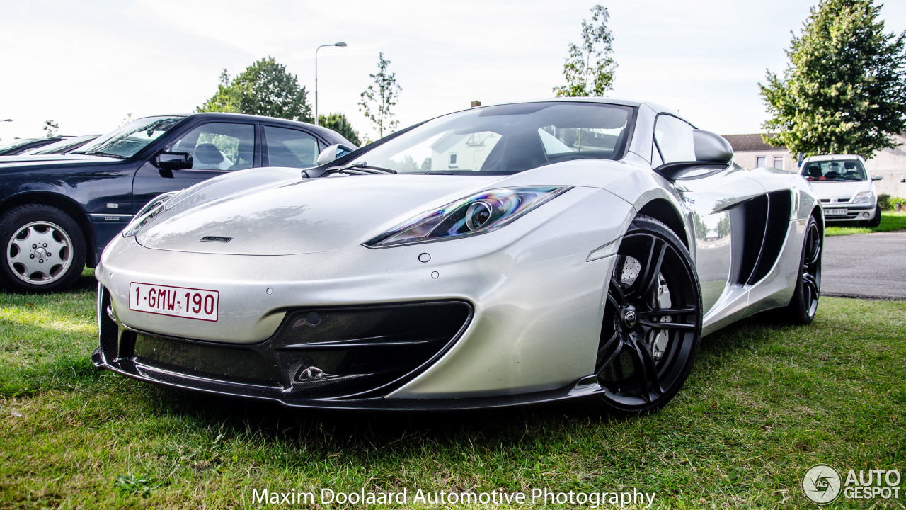 McLaren 50 12C Spider