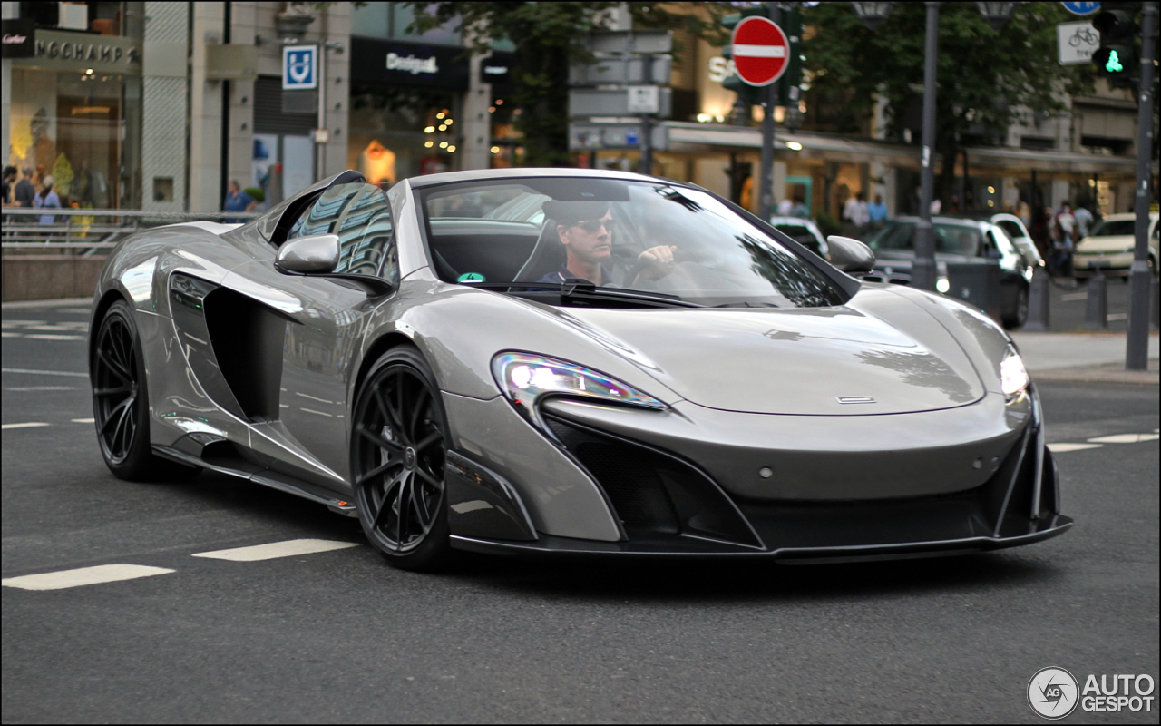 McLaren 675LT Spider