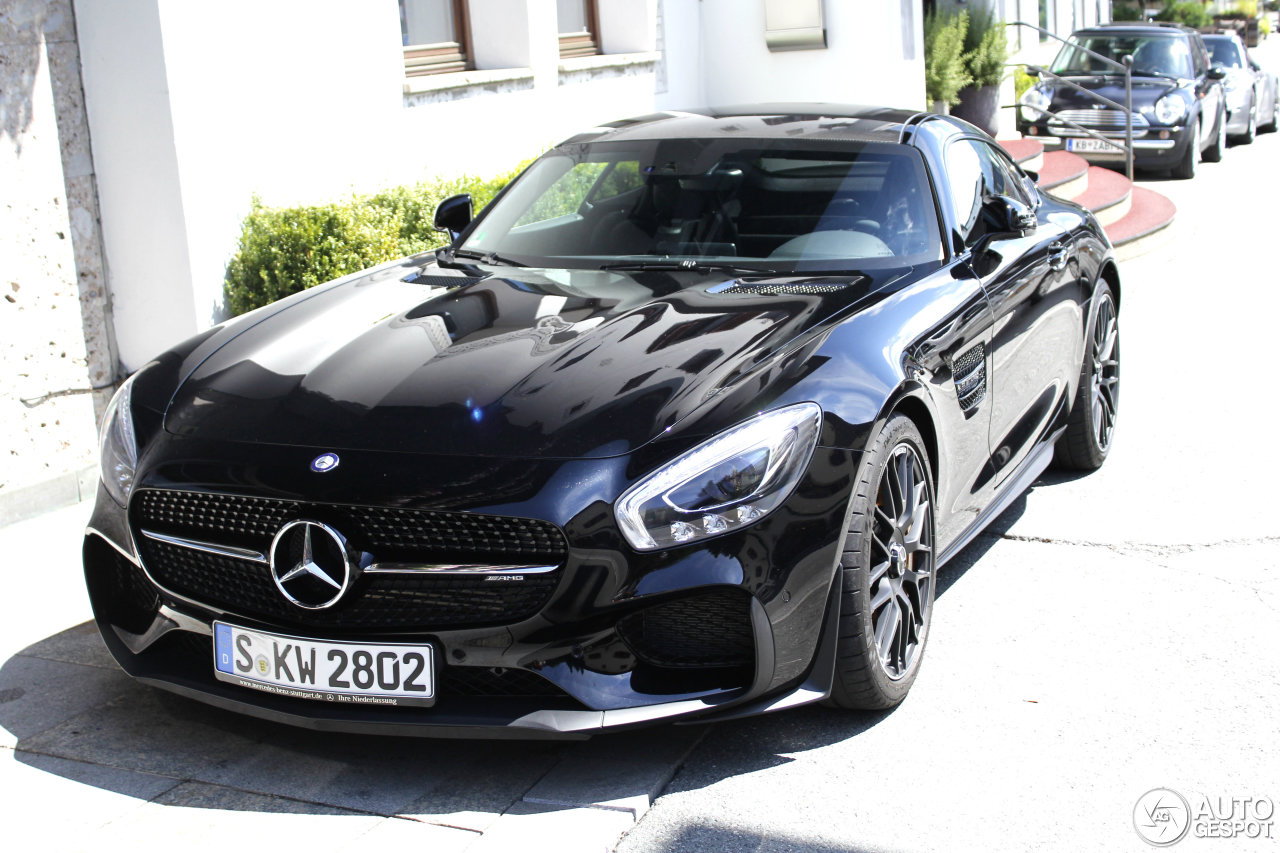 Mercedes-AMG GT S C190 Edition 1