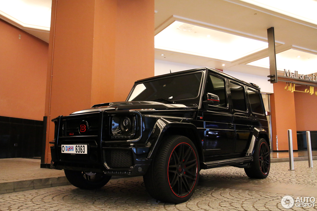 Mercedes-Benz Brabus G 700 Widestar