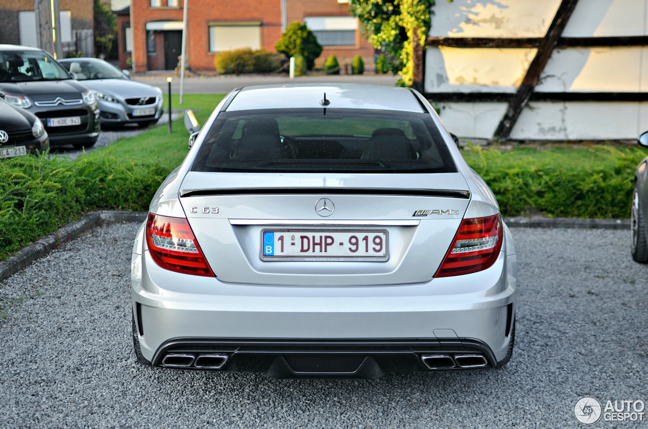 Mercedes-Benz C 63 AMG Coupé Black Series