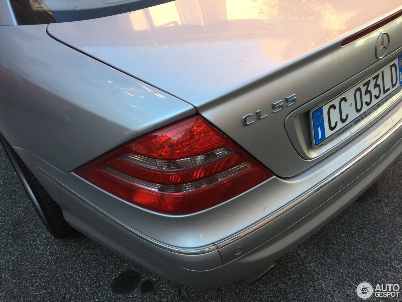 Mercedes-Benz CL 55 AMG C215