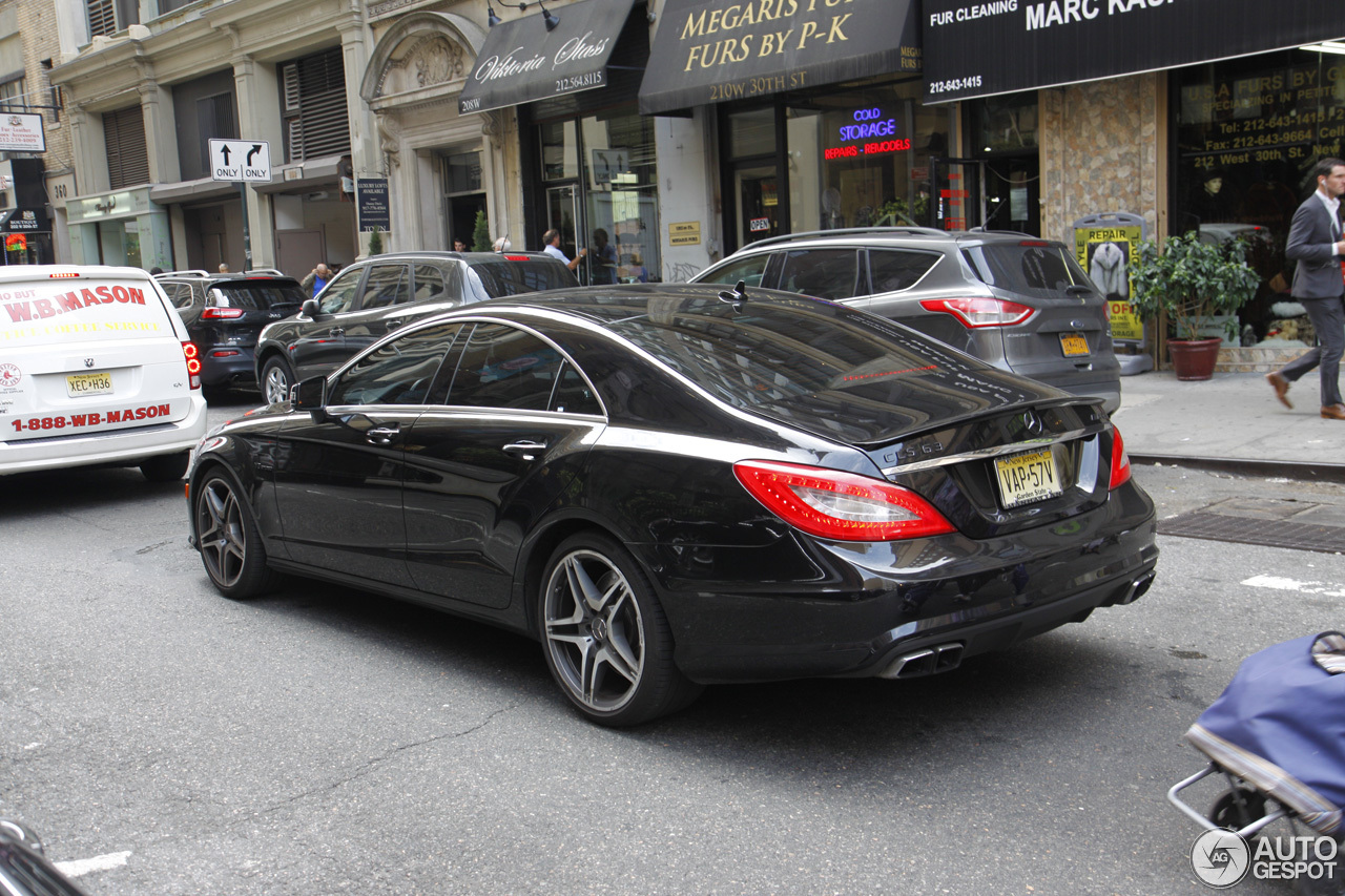 Mercedes-Benz CLS 63 AMG C218