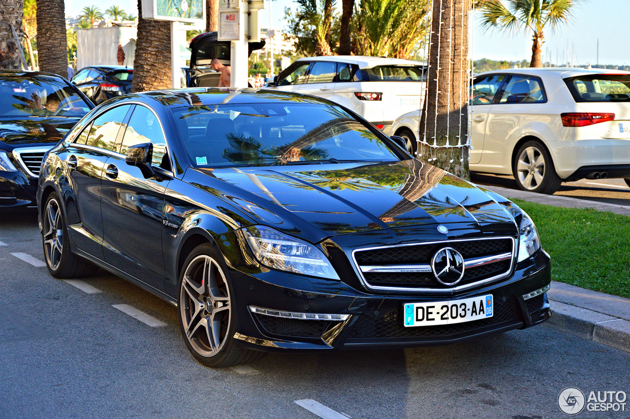 Mercedes-Benz CLS 63 AMG S C218