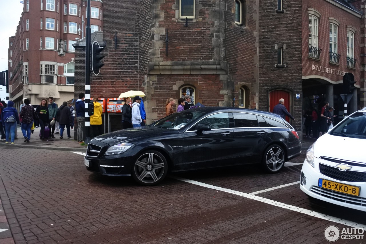 Mercedes-Benz CLS 63 AMG X218 Shooting Brake