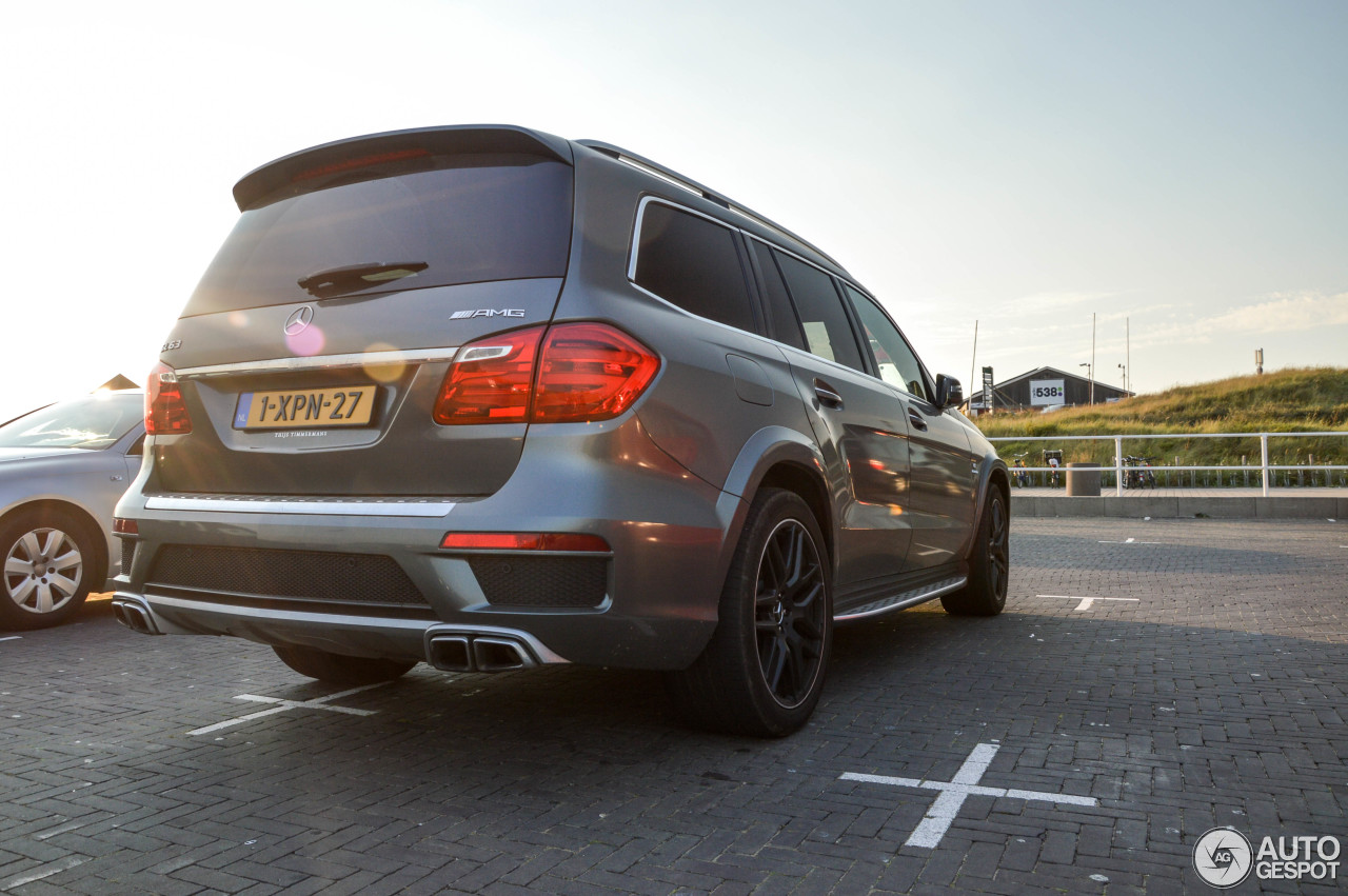 Mercedes-Benz GL 63 AMG X166