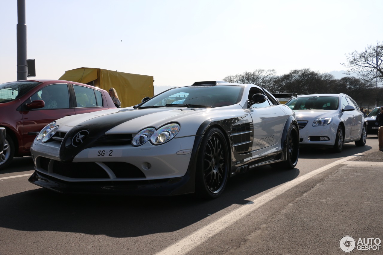 Mercedes-Benz Hamann SLR McLaren Volcano