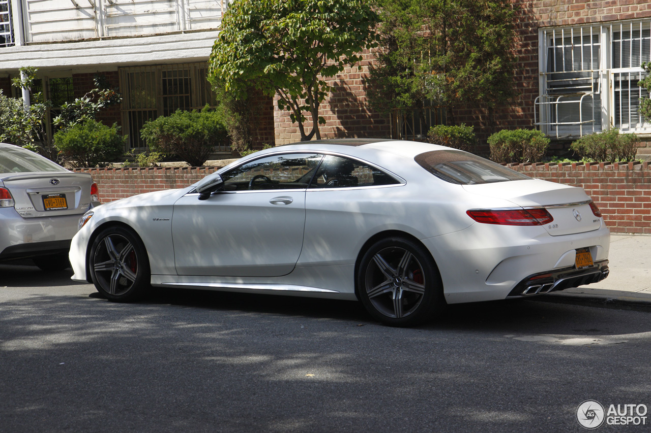 Mercedes-Benz S 63 AMG Coupé C217