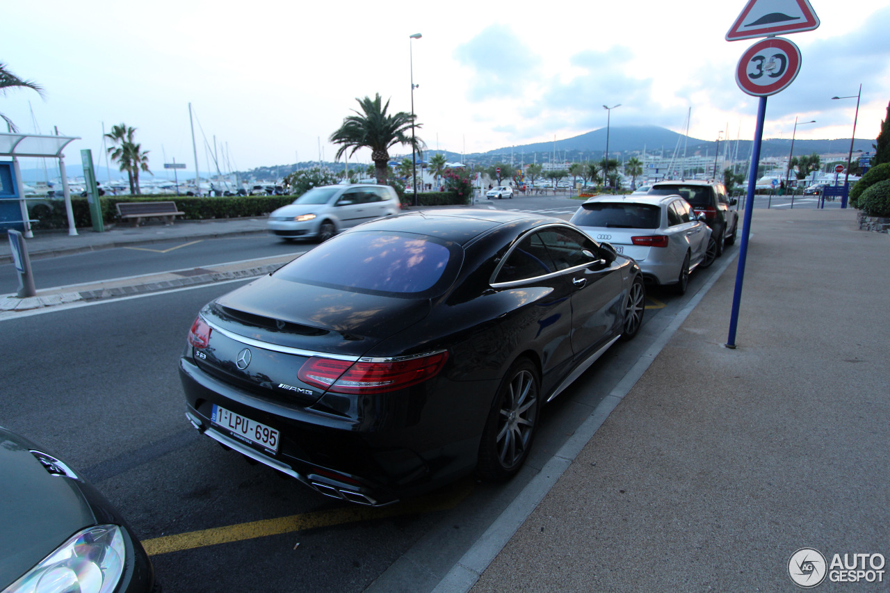 Mercedes-Benz S 63 AMG Coupé C217