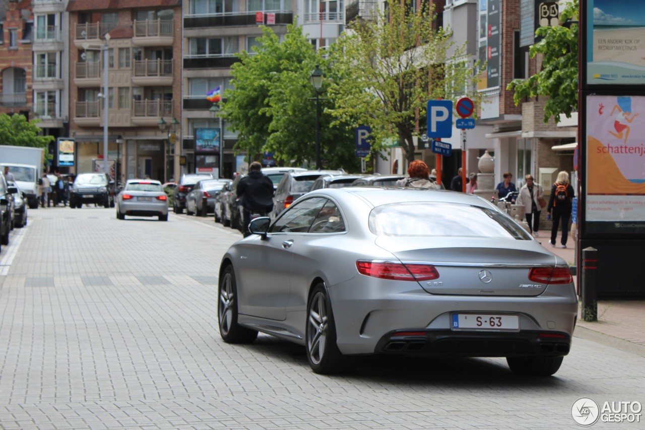 Mercedes-Benz S 63 AMG Coupé C217