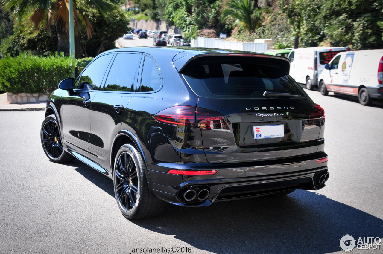 Porsche 958 Cayenne Turbo S MkII