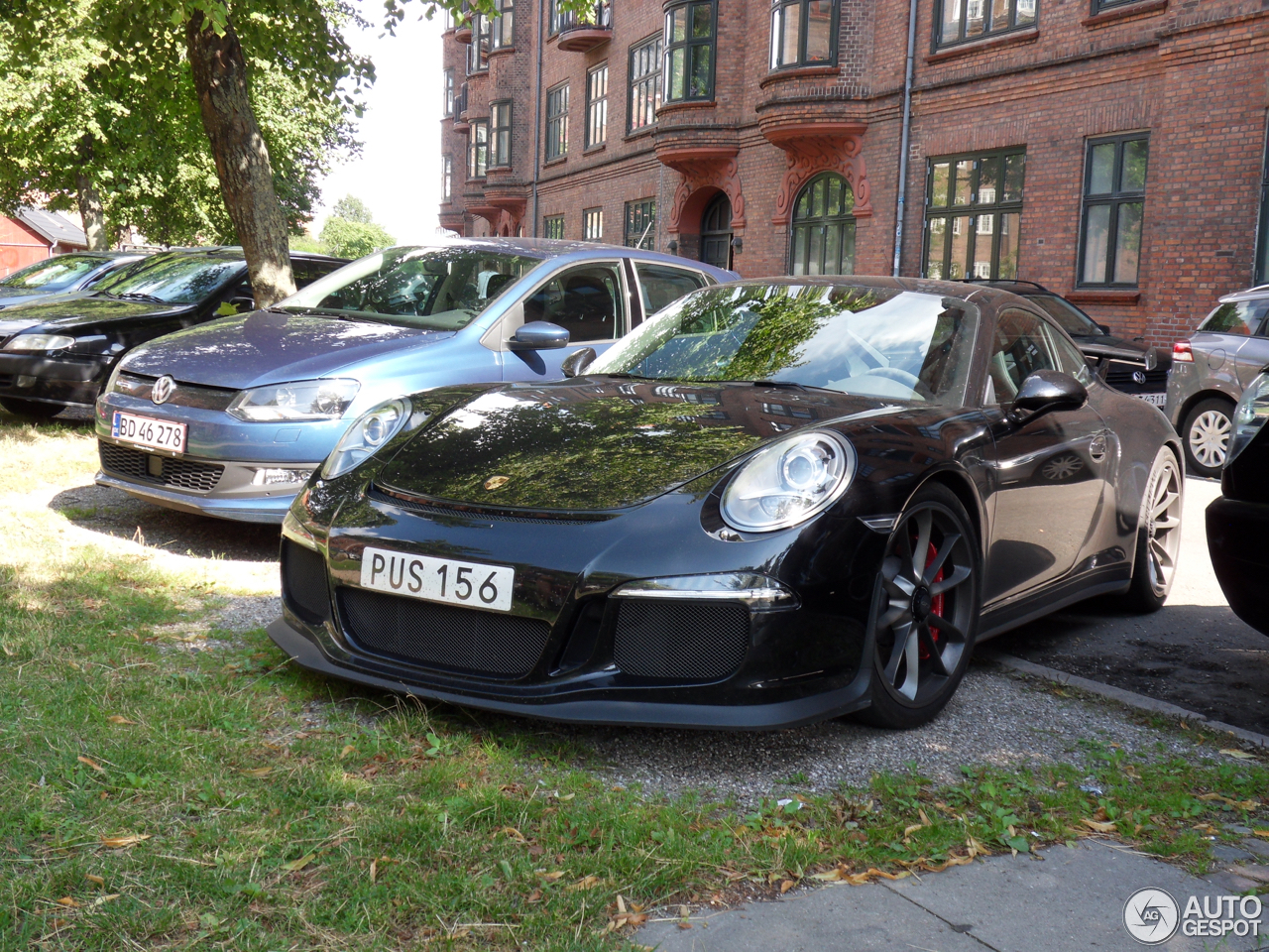 Porsche 991 GT3 MkI