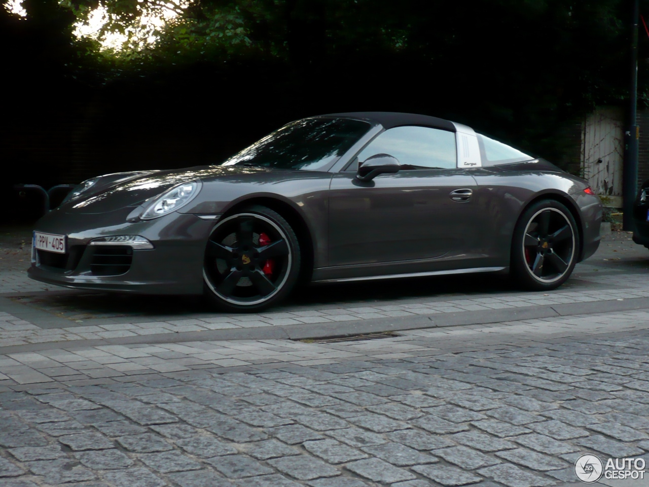 Porsche 991 Targa 4 GTS MkI