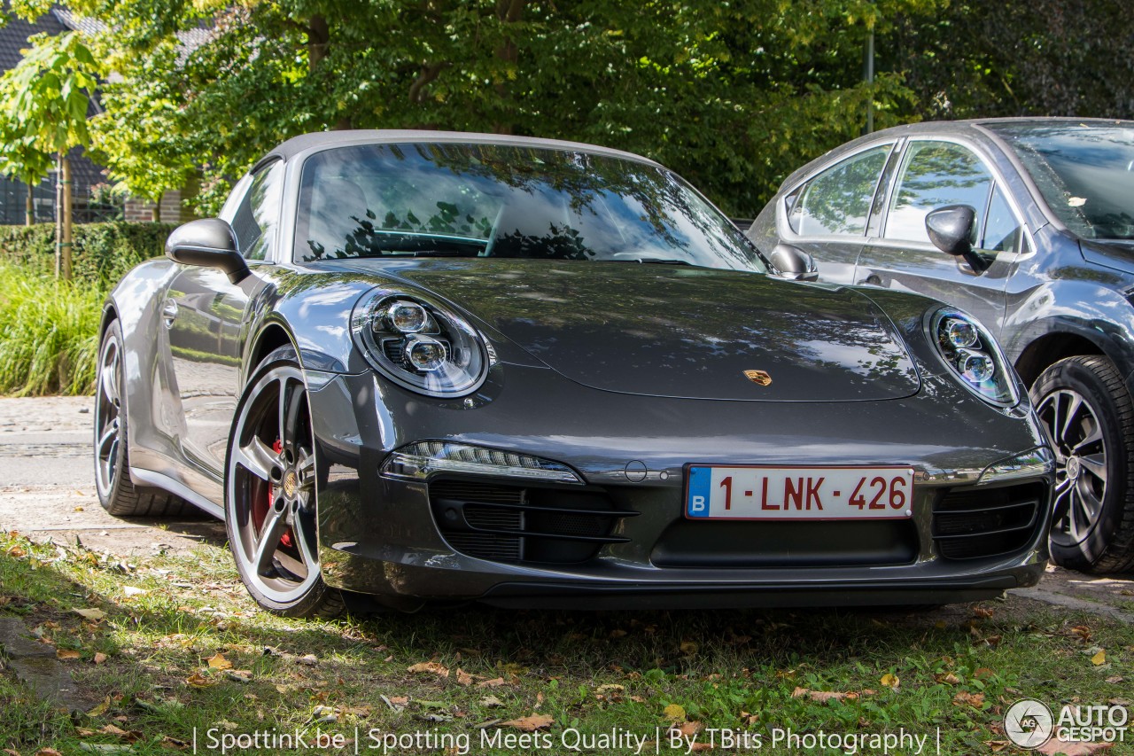 Porsche 991 Targa 4S MkI