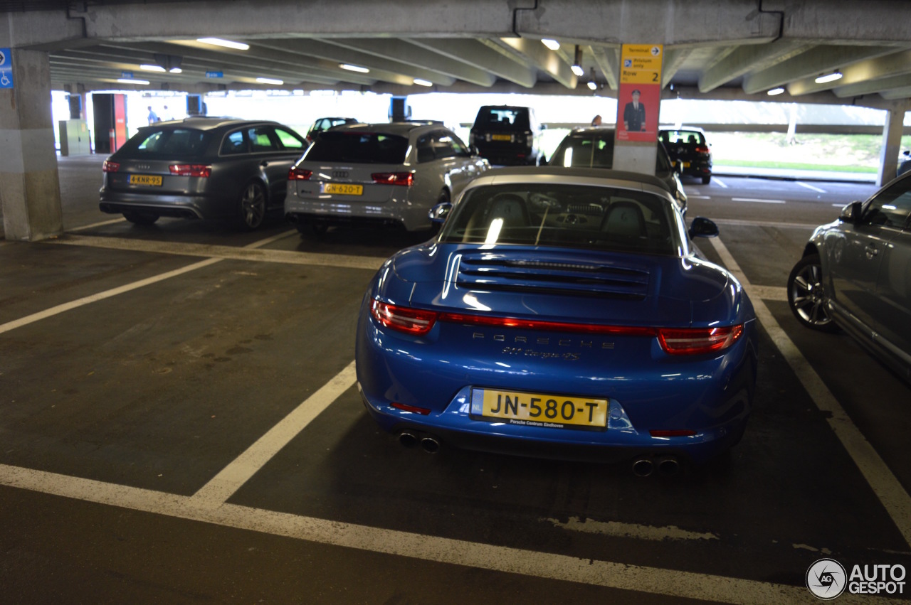 Porsche 991 Targa 4S MkI