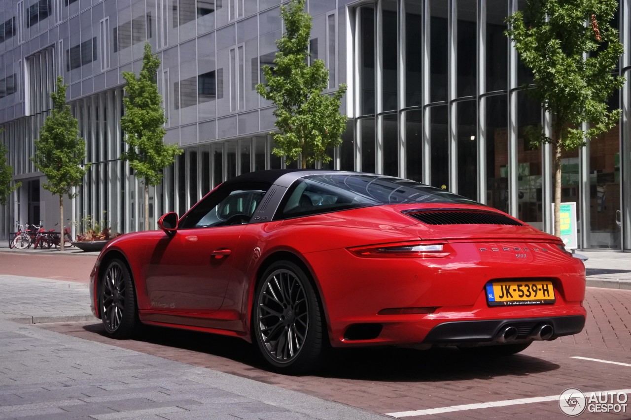 Porsche 991 Targa 4S MkII