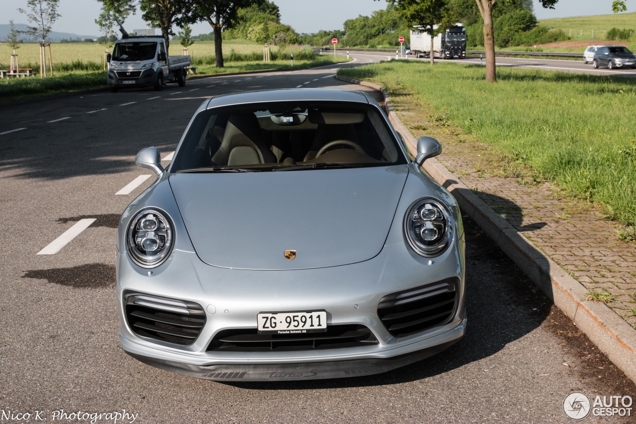 Porsche 991 Turbo S MkII