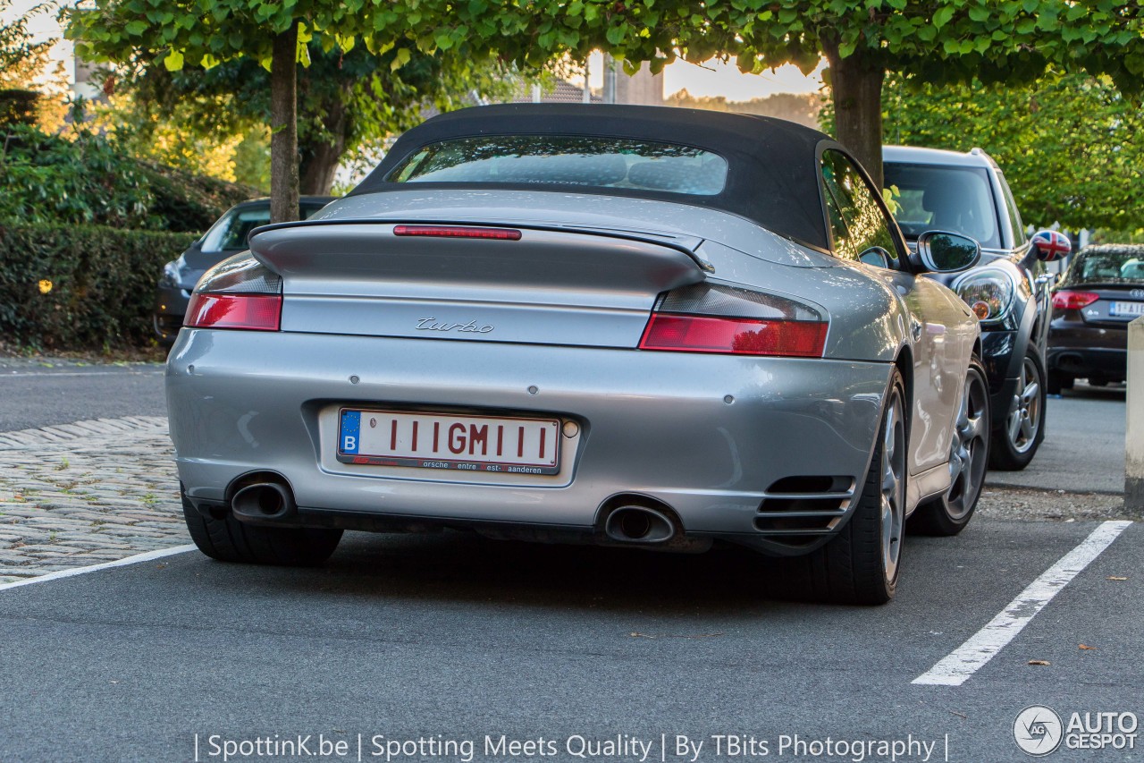 Porsche 996 Turbo Cabriolet