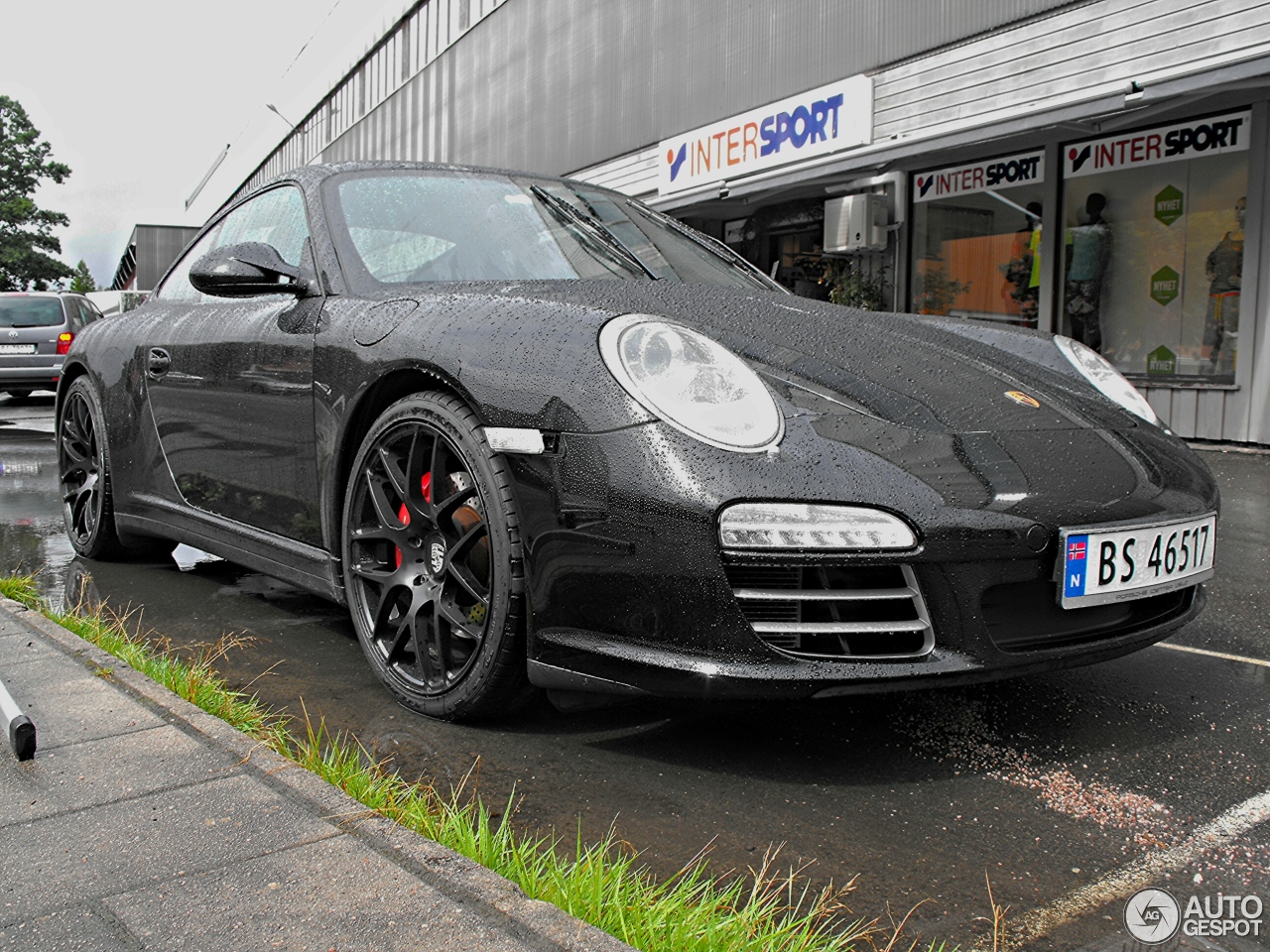 Porsche 997 Carrera 4S MkII