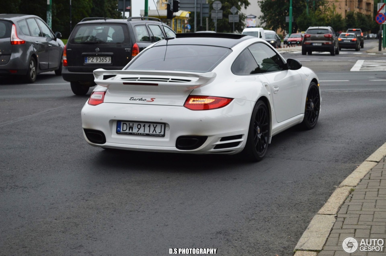 Porsche 997 Turbo S