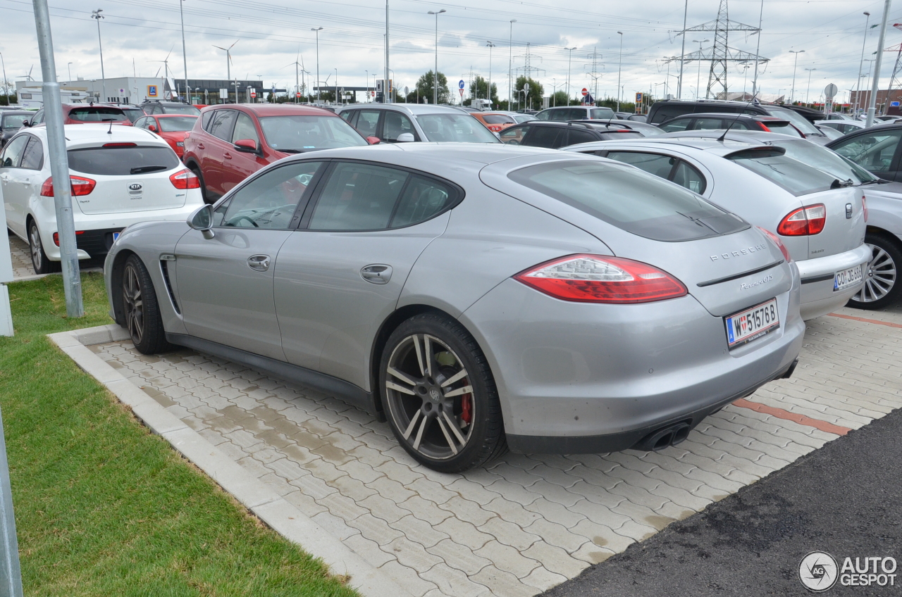 Porsche 970 Panamera GTS MkI