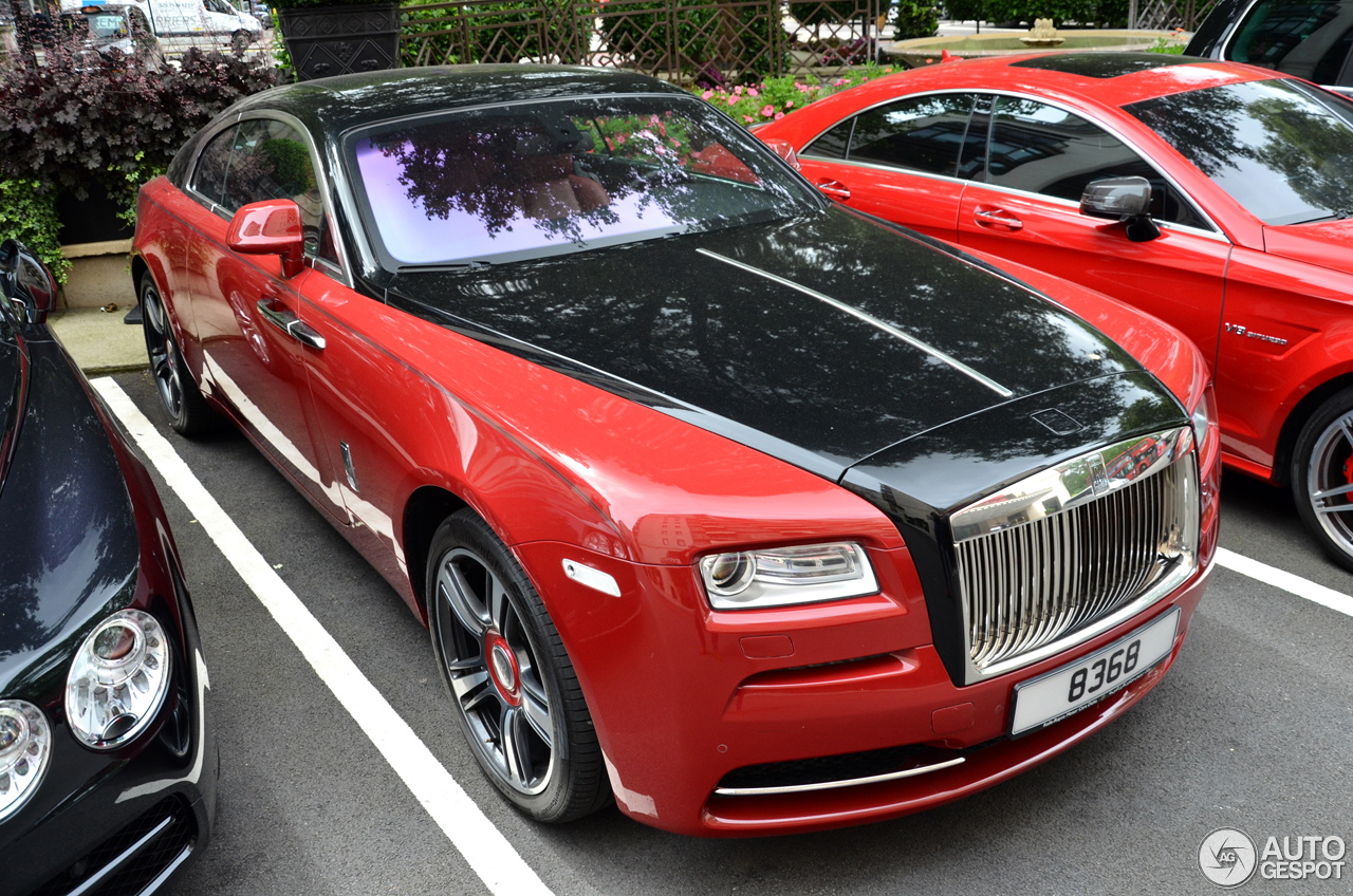 Rolls-Royce Wraith