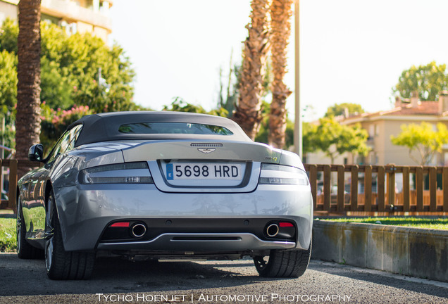 Aston Martin DB9 Volante 2013