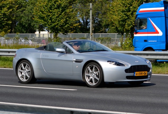 Aston Martin V8 Vantage Roadster