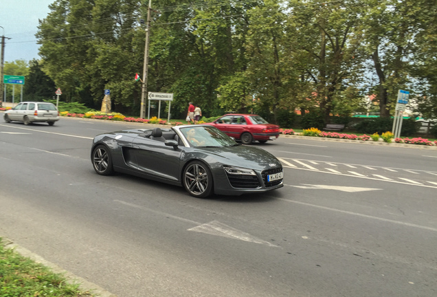 Audi R8 V8 Spyder 2013