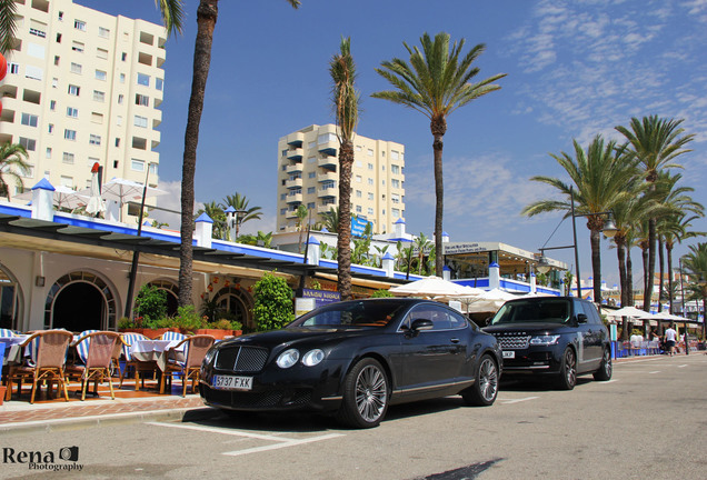 Bentley Continental GT Speed