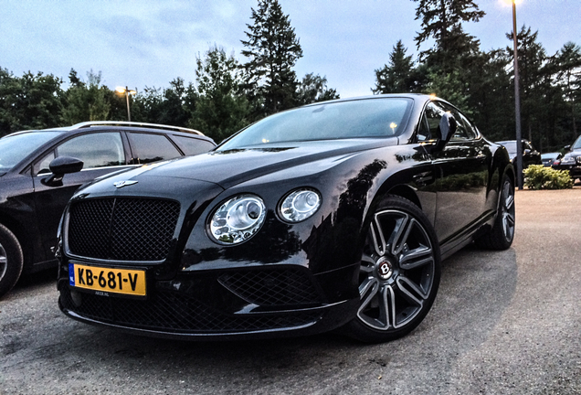 Bentley Continental GT V8 2016