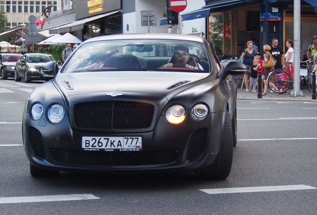 Bentley Continental Supersports Coupé