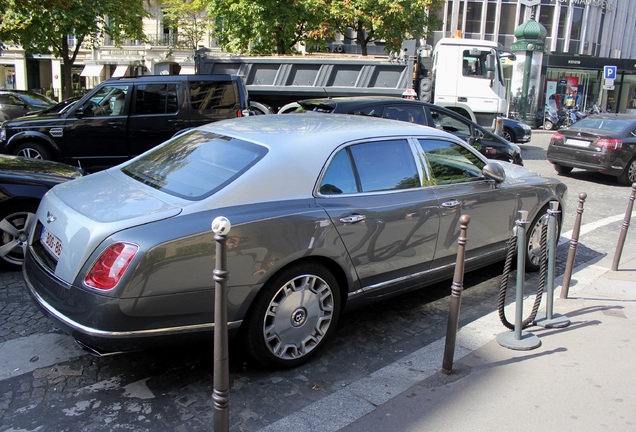 Bentley Mulsanne 2009