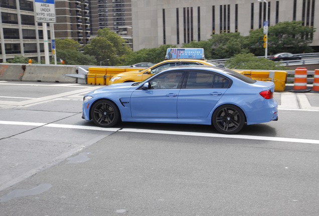 BMW M3 F80 Sedan