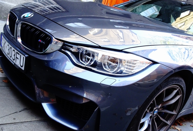 BMW M4 F82 Coupé