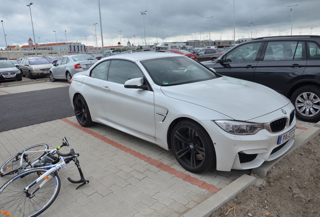 BMW M4 F83 Convertible