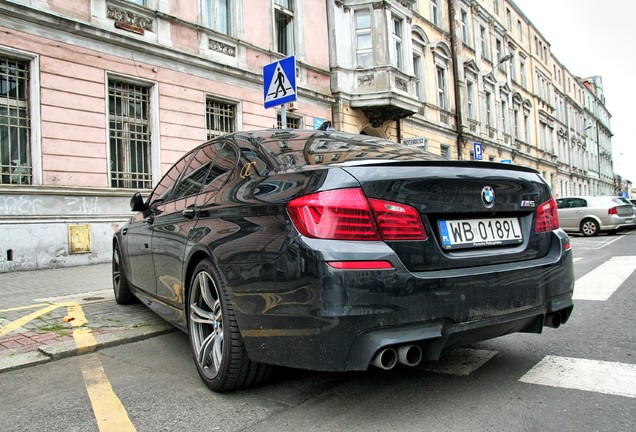 BMW M5 F10 2014