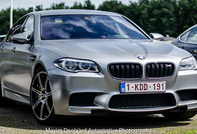 BMW M5 F10 30 Jahre Edition