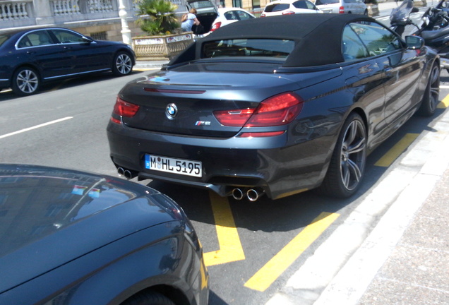 BMW M6 F12 Cabriolet 2015