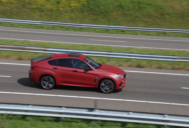 BMW X6 M F86