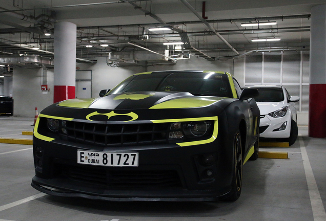 Chevrolet Camaro SS Transformers Edition