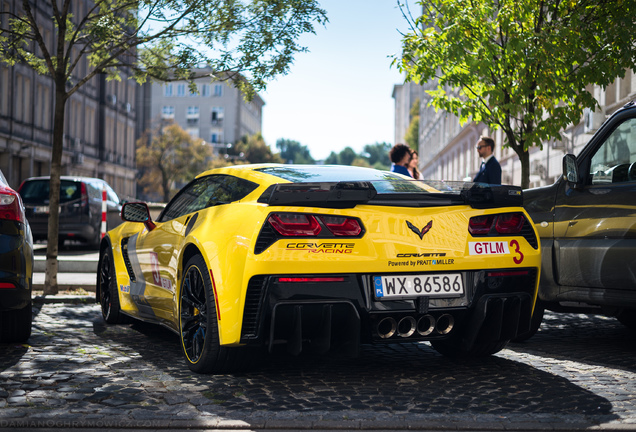 Chevrolet Corvette C7 Z06 R Edition